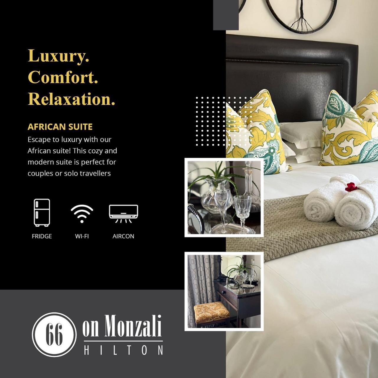 66 On Monzali 4 Star Luxury Guesthouse Хилтън Екстериор снимка